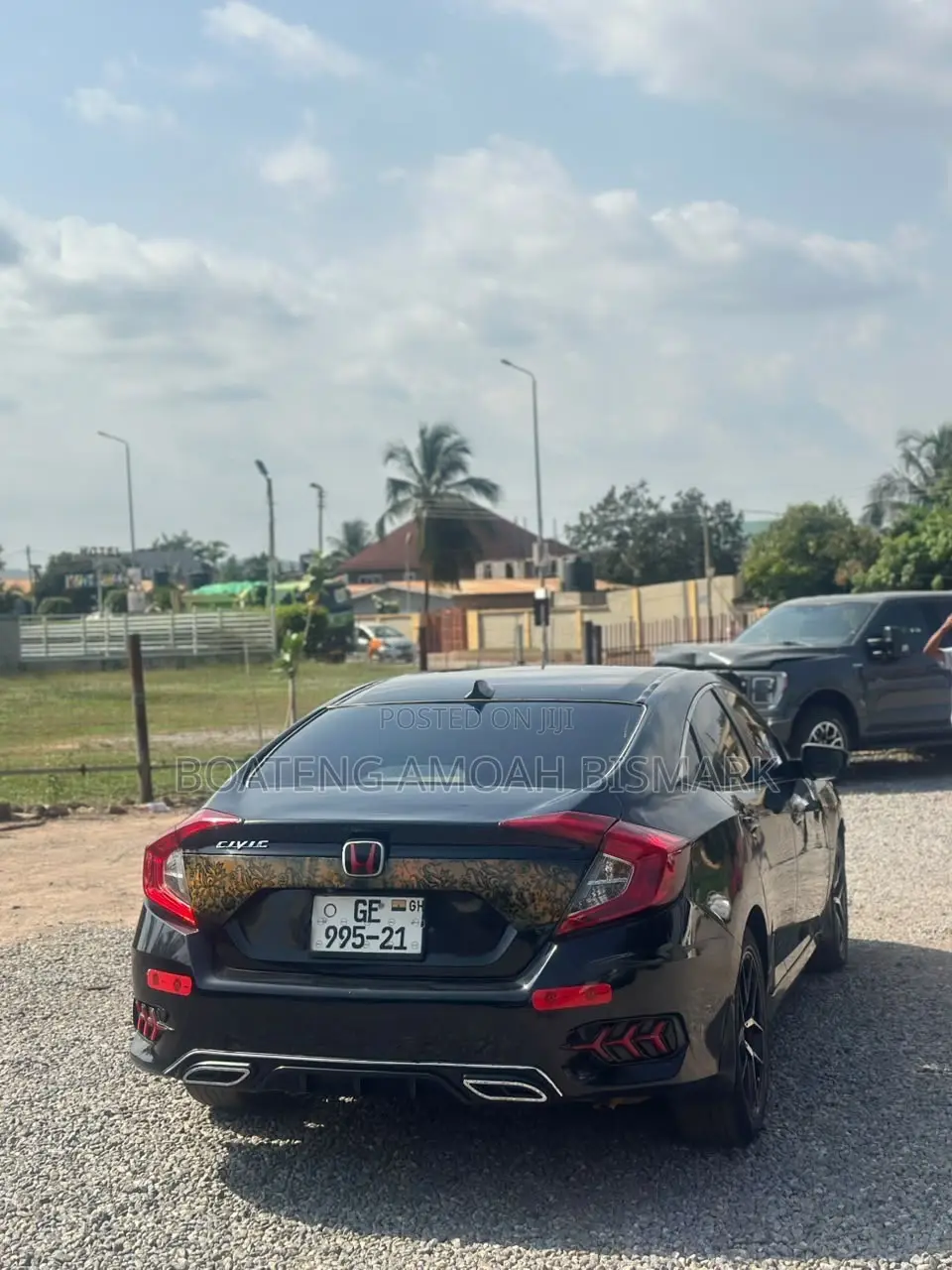 Honda Civic 2016 Black