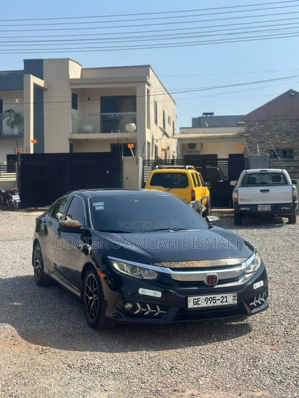 Honda Civic 2016 Black