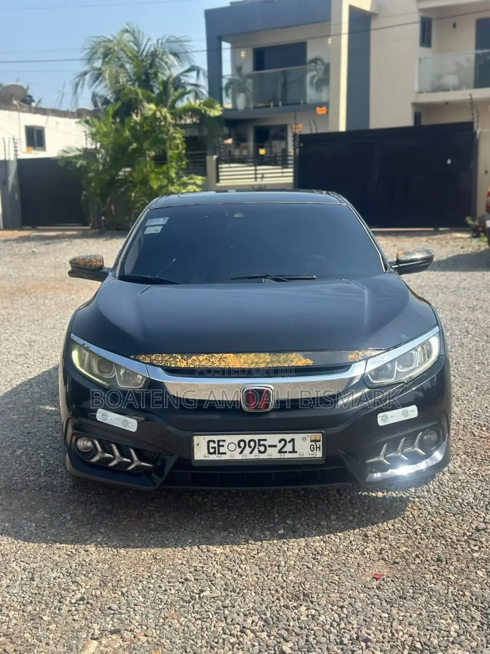Honda Civic 2016 Black