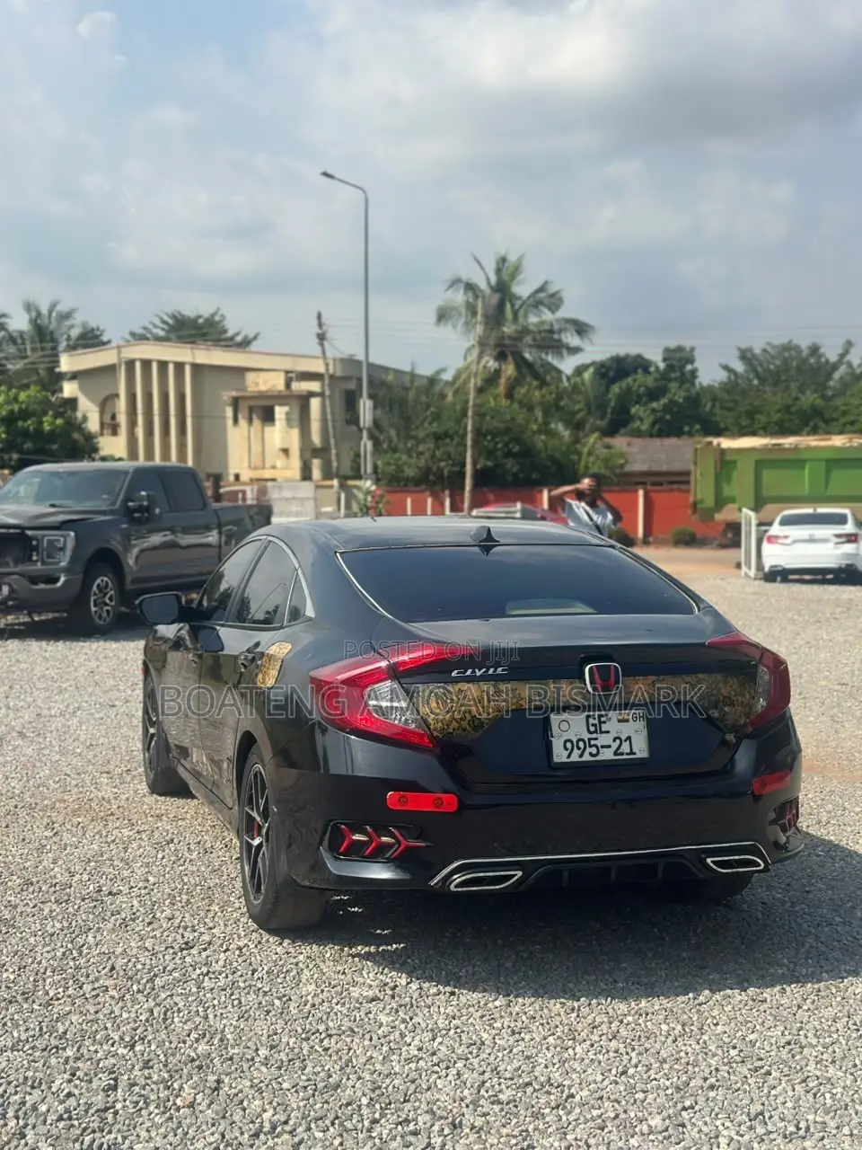 Honda Civic 2016 Black