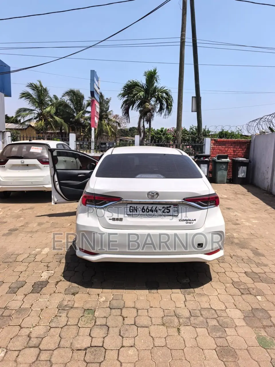 Toyota Corolla 2023 White