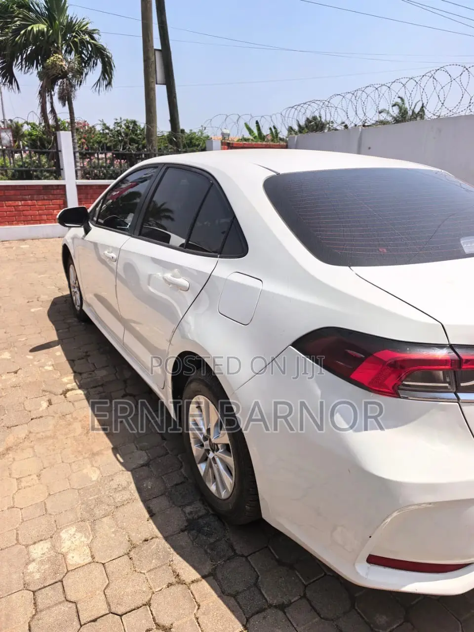 Toyota Corolla 2023 White