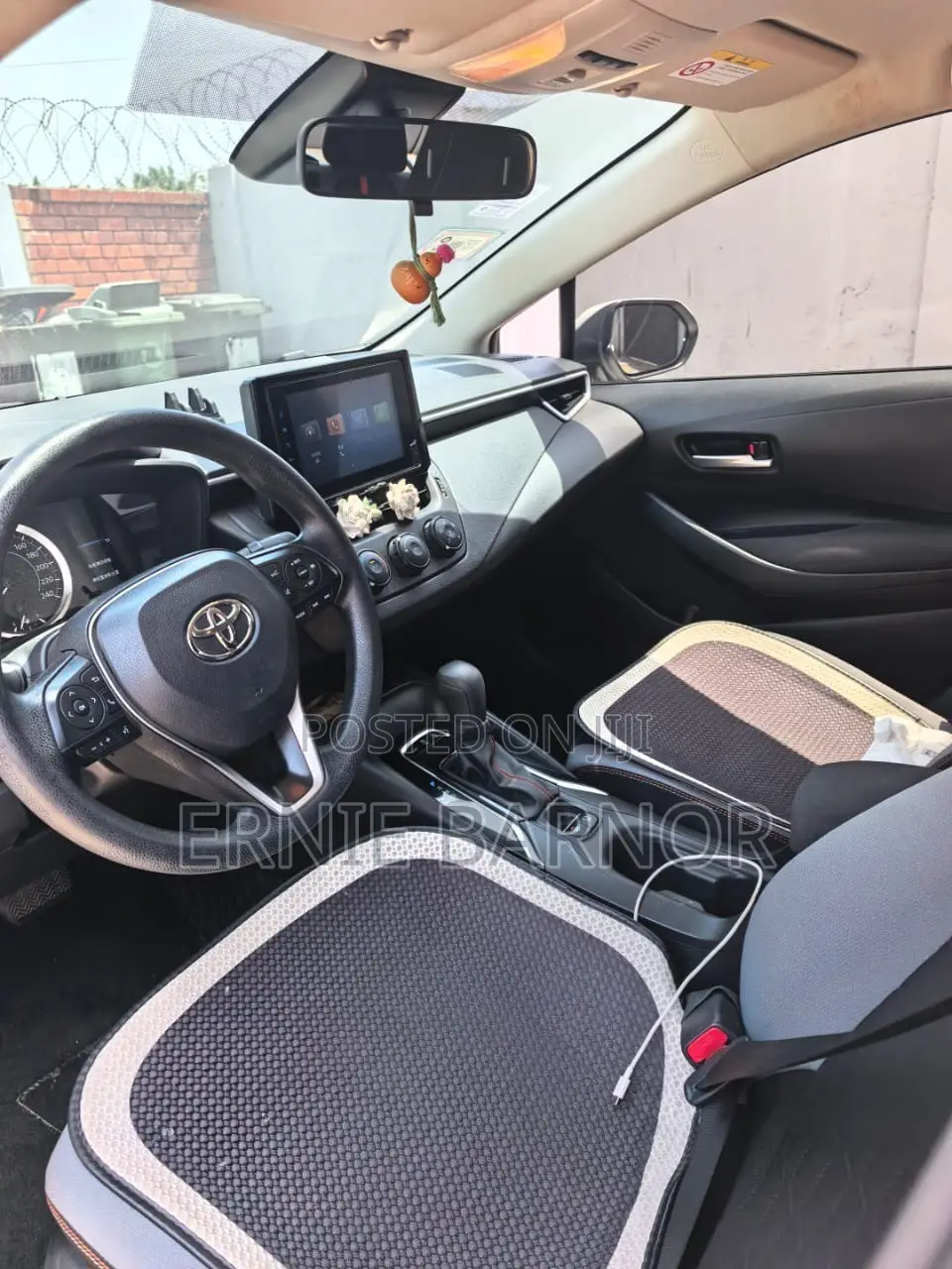 Toyota Corolla 2023 White