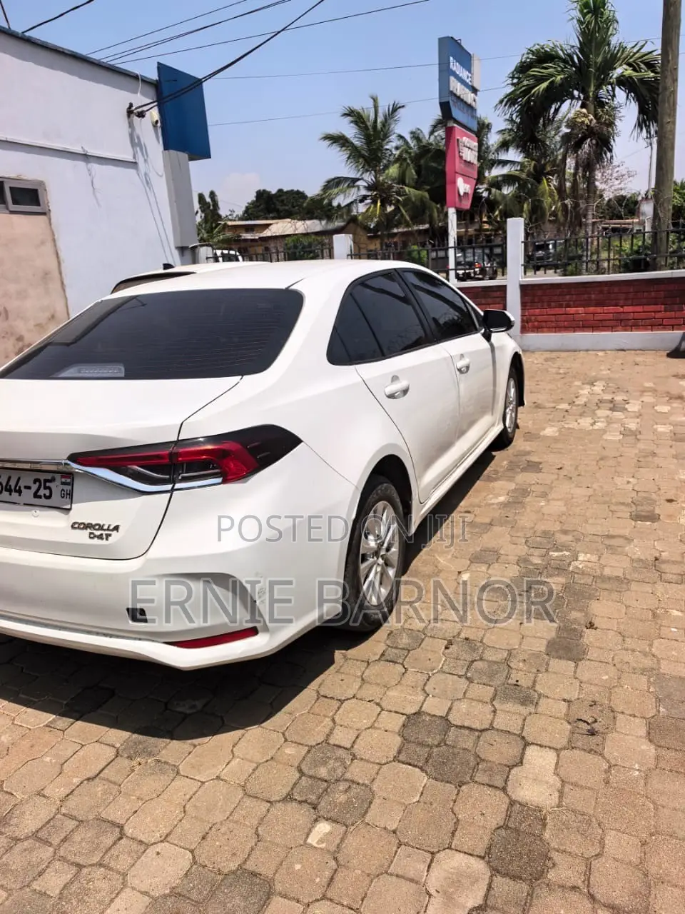 Toyota Corolla 2023 White