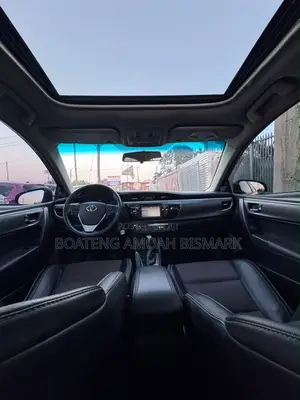 Toyota Corolla 2016 Matt Black