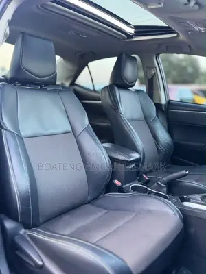 Toyota Corolla 2016 Matt Black