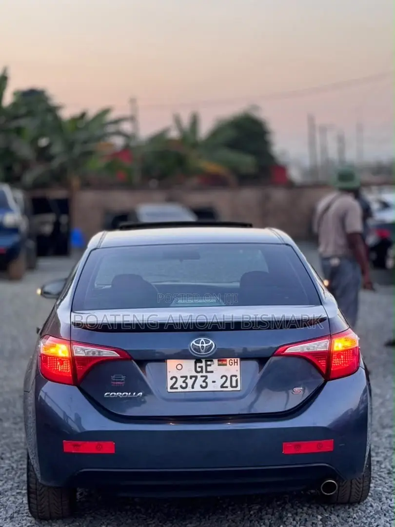Toyota Corolla 2016 Matt Black
