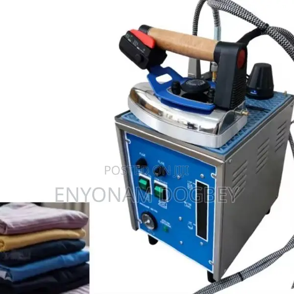 Industrial Steam Boiler Ironing Machine