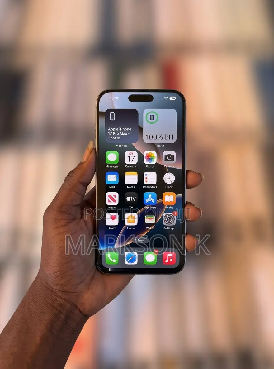 Apple iPhone 17 Pro Max 256 GB White