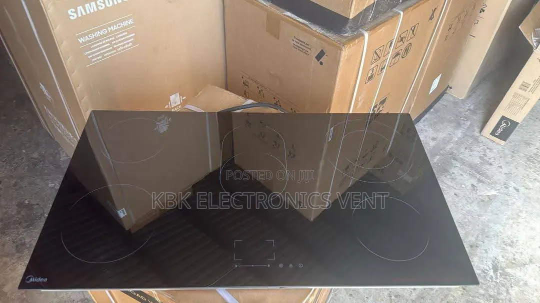 Smart Touch 60cm Electric 4hot Plate Cooker