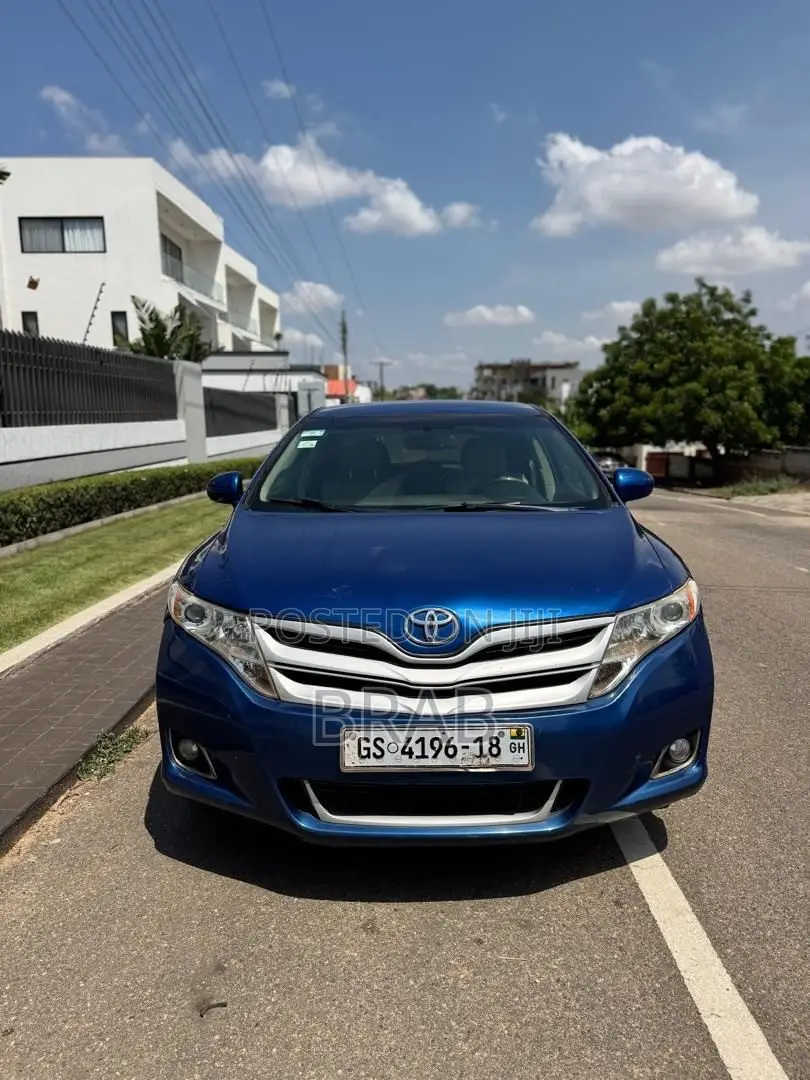 Toyota Venza XLE 2013 Blue