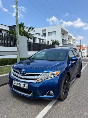 Toyota Venza XLE 2013 Blue
