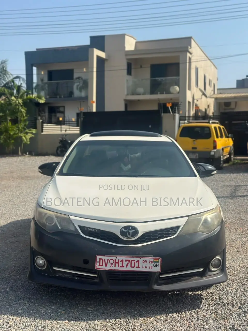 Toyota Camry 2014 White
