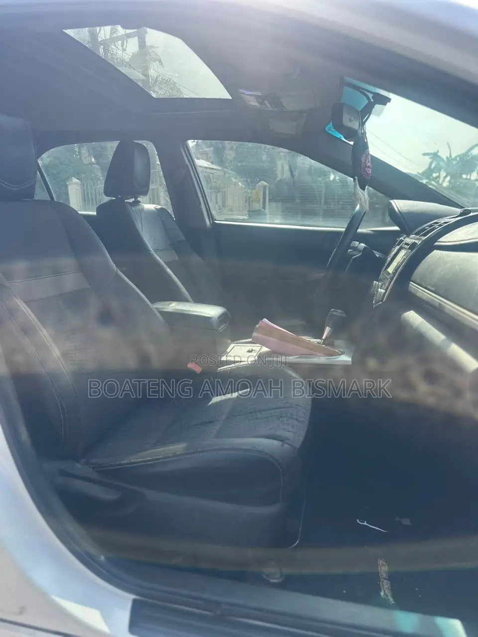 Toyota Camry 2014 White