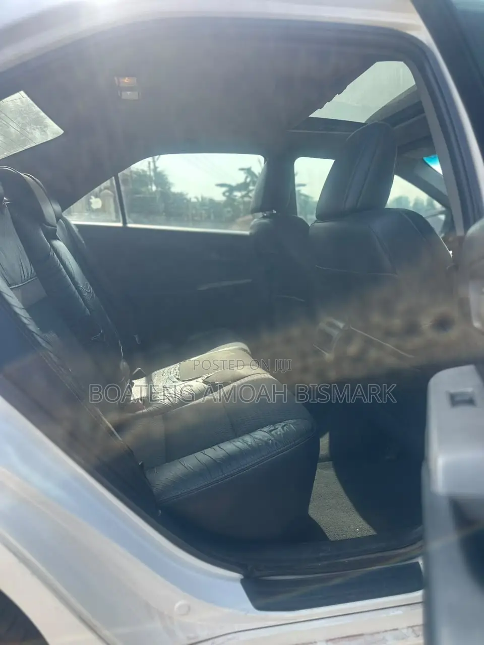 Toyota Camry 2014 White