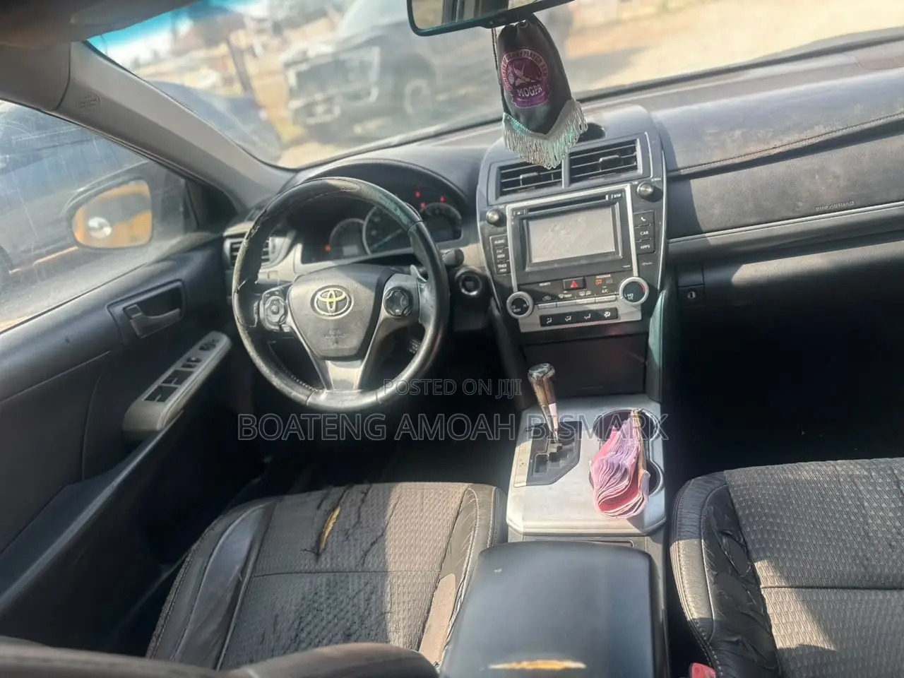 Toyota Camry 2014 White