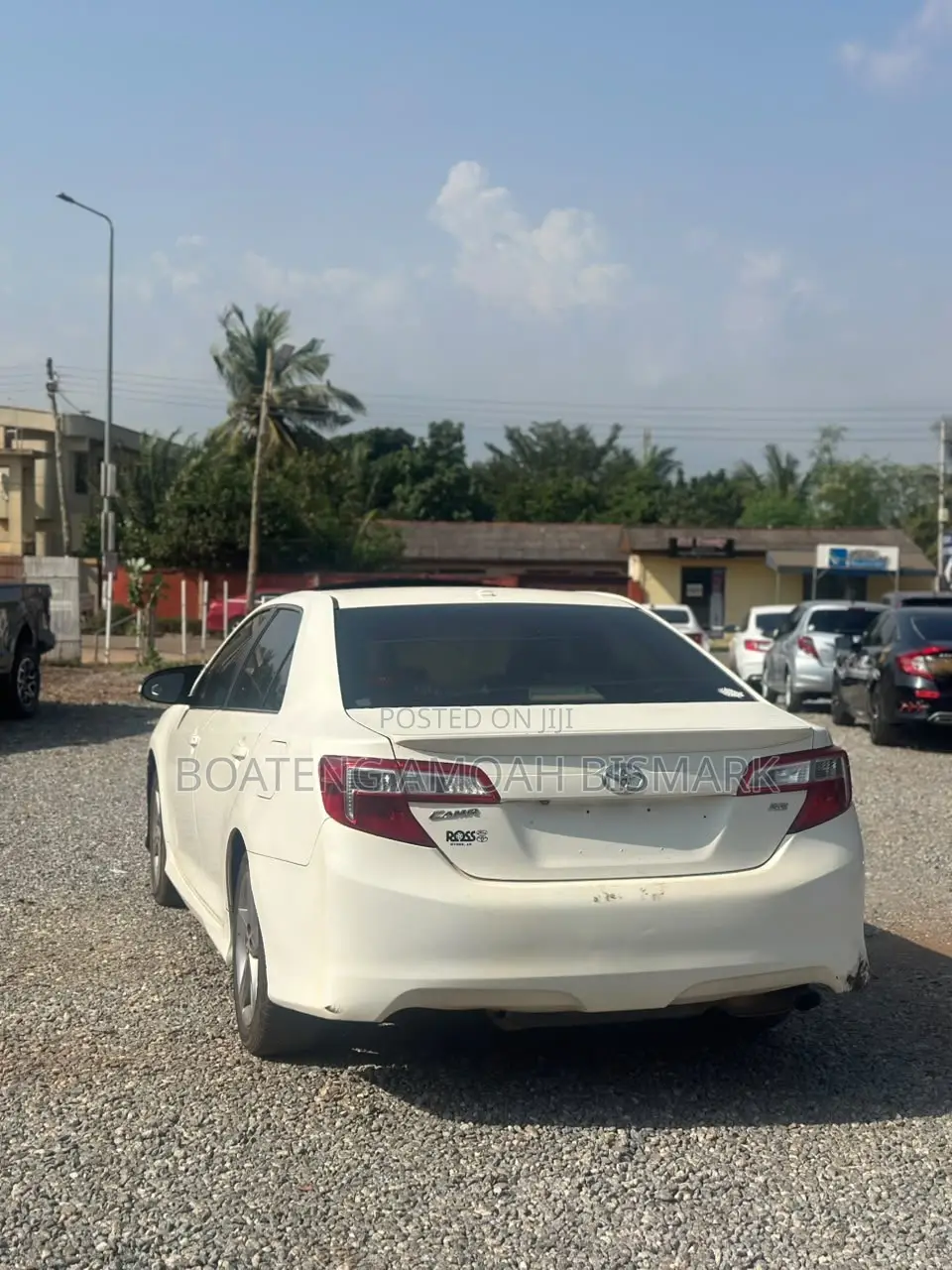 Toyota Camry 2014 White
