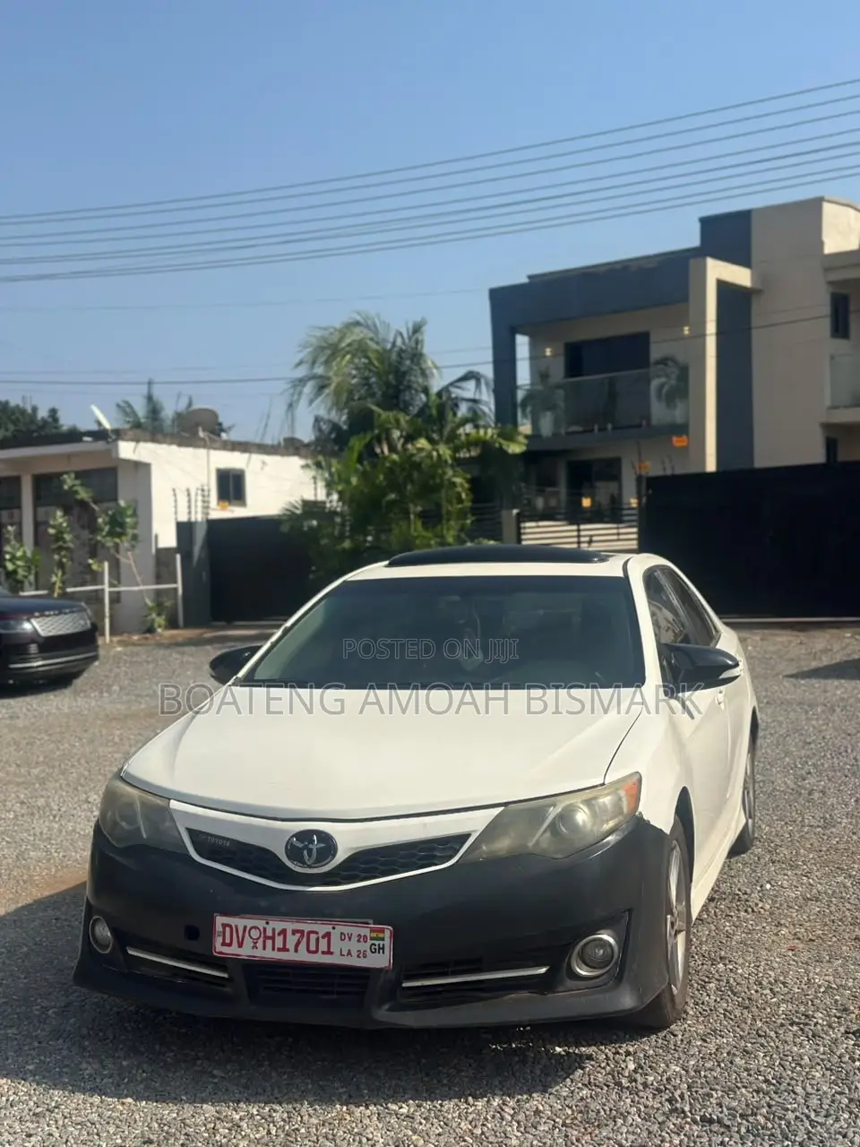 Toyota Camry 2014 White