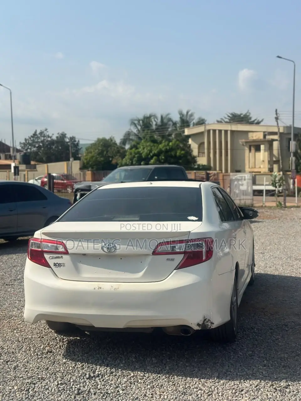Toyota Camry 2014 White