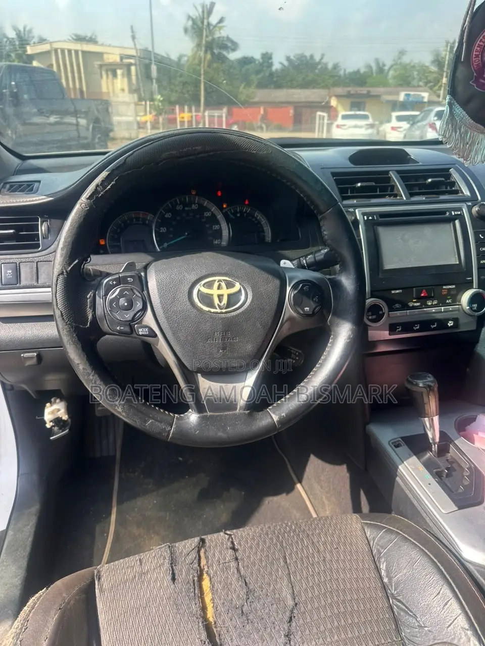 Toyota Camry 2014 White
