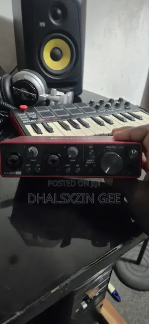 Scarlet Focusrite 2i2 Third Gen