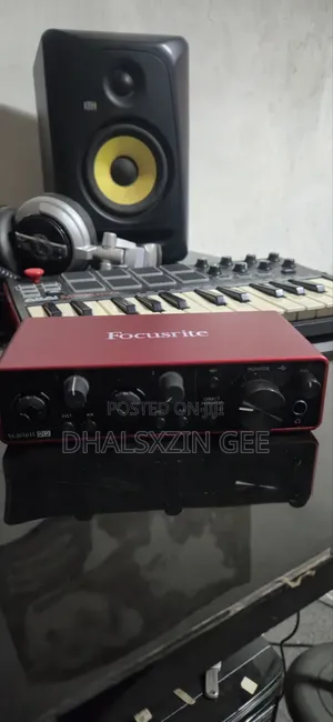 Scarlet Focusrite 2i2 Third Gen