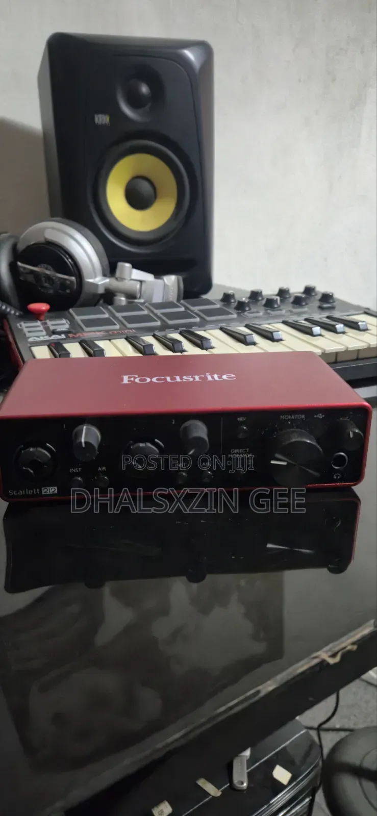 Scarlet Focusrite 2i2 Third Gen