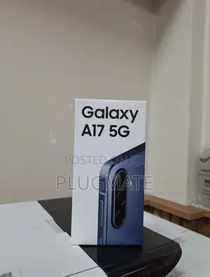 New Samsung Galaxy A17 5G 256 GB Blue
