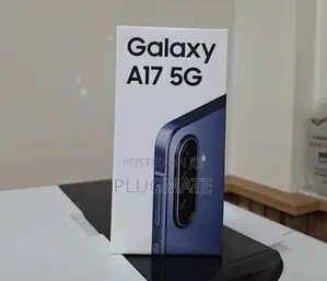 New Samsung Galaxy A17 5G 256 GB Blue
