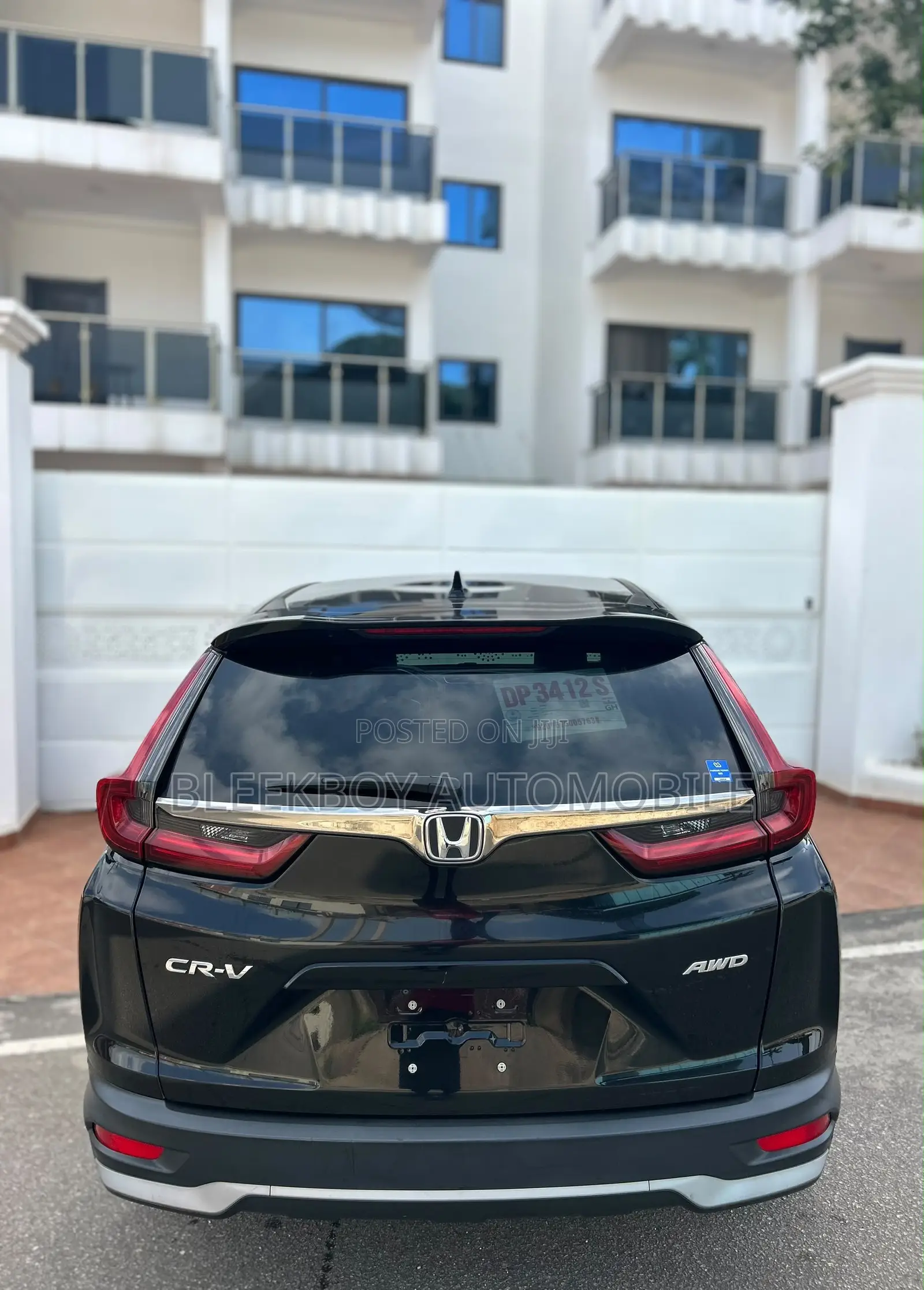 Honda CR-V EX-L 2021 Black