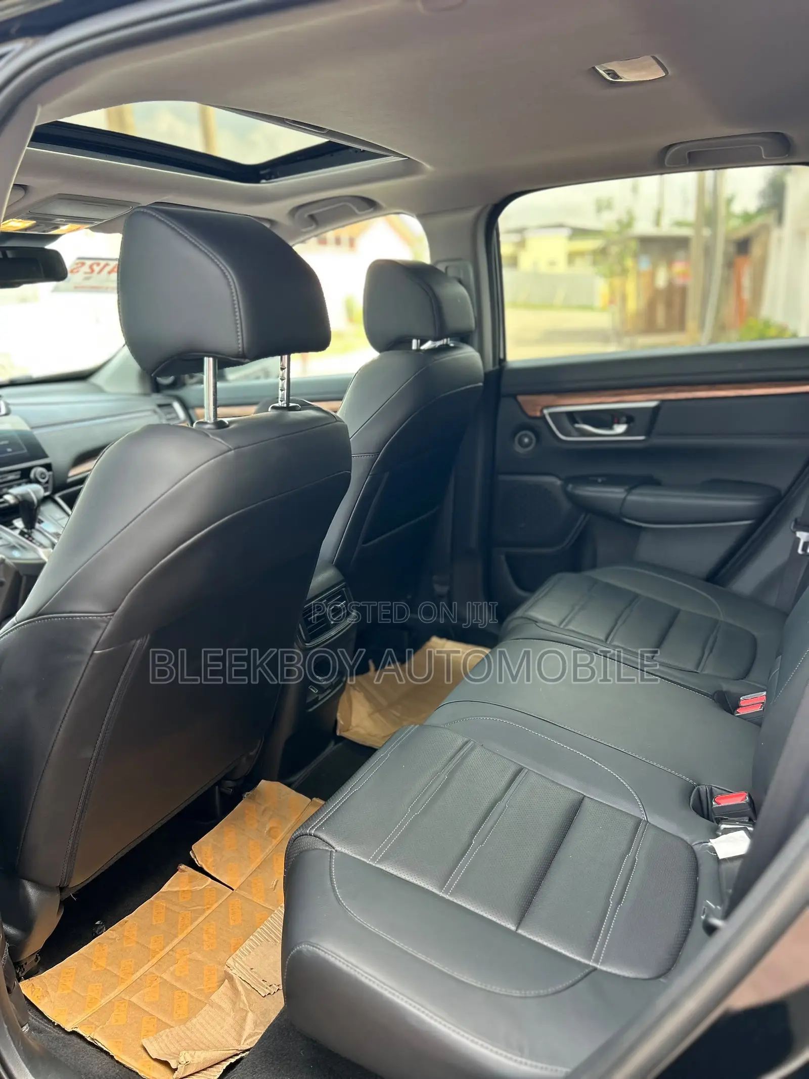 Honda CR-V EX-L 2021 Black