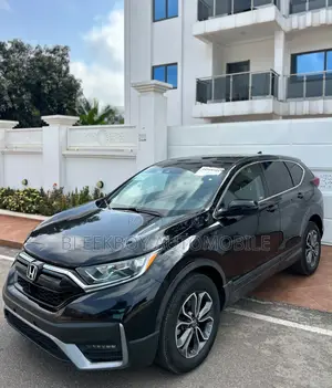 Honda CR-V EX-L 2021 Black