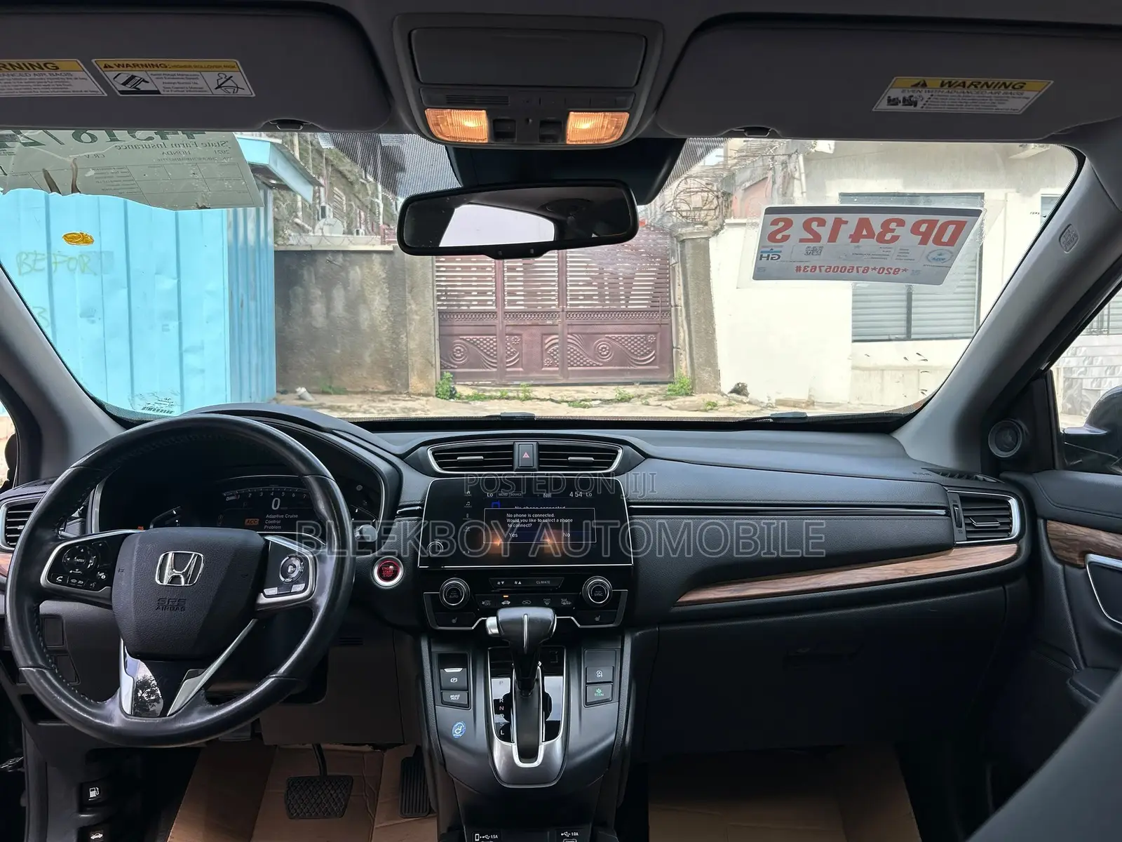 Honda CR-V EX-L 2021 Black