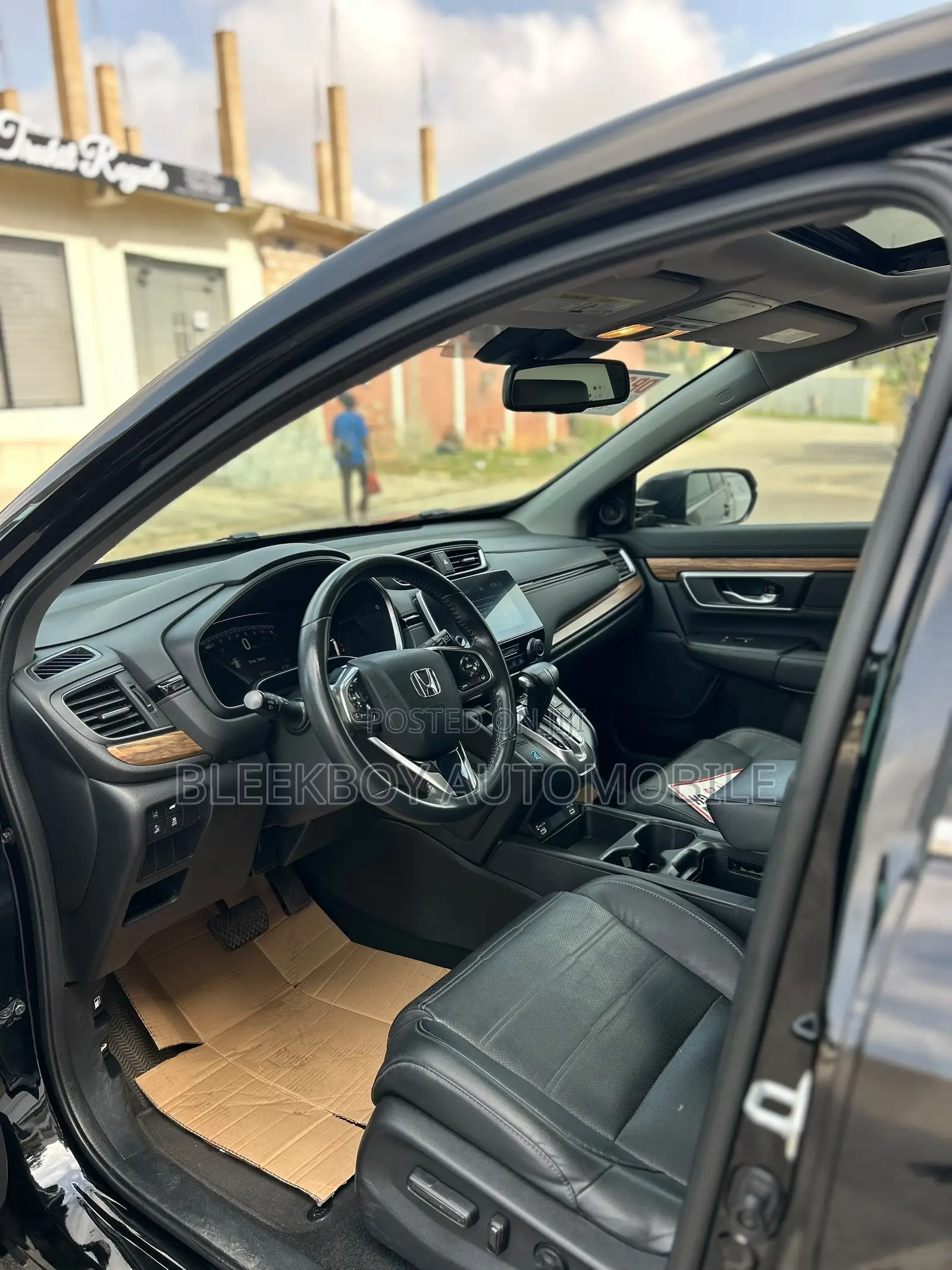 Honda CR-V EX-L 2021 Black