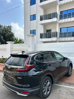 Honda CR-V EX-L 2021 Black