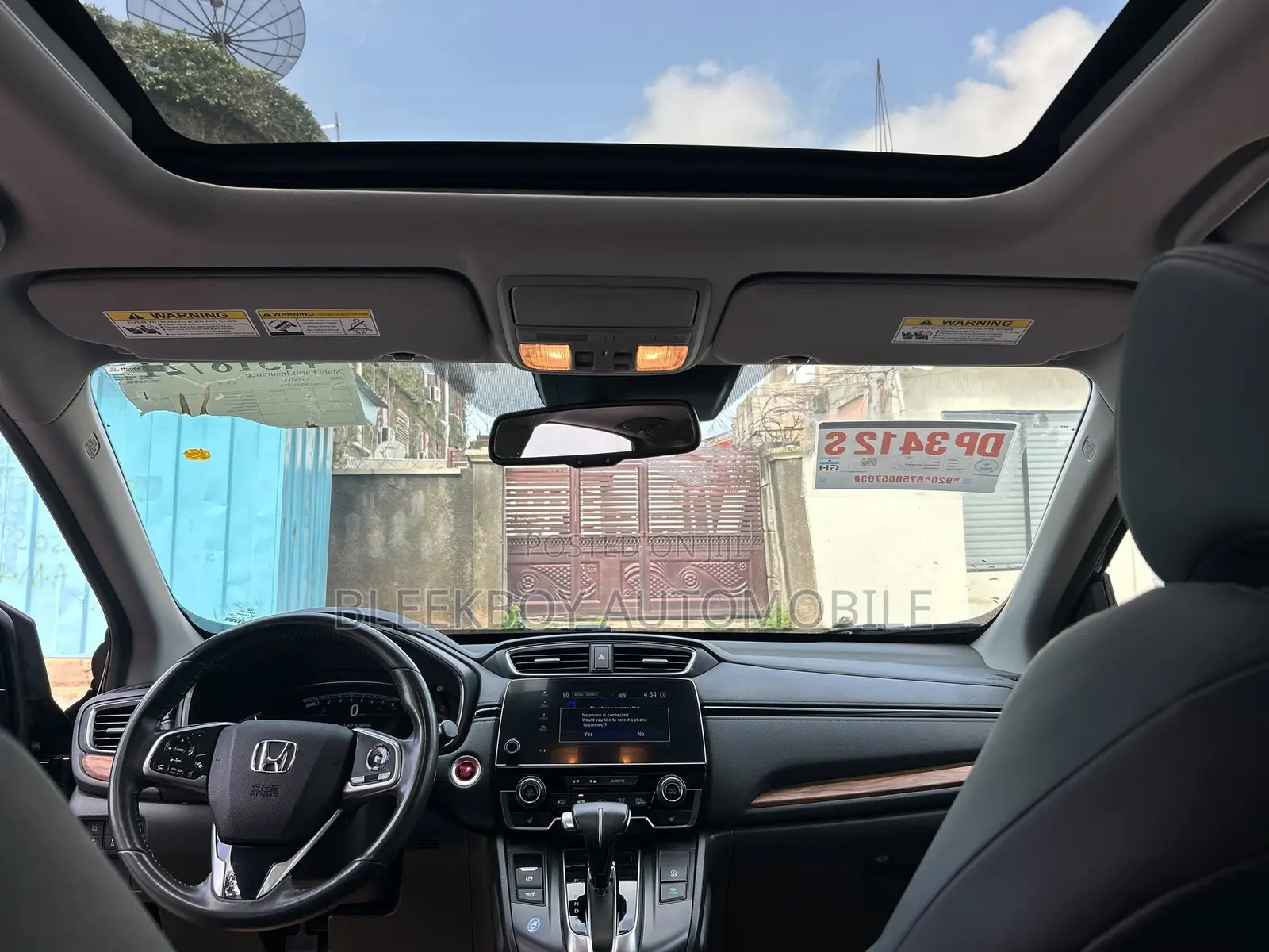 Honda CR-V EX-L 2021 Black