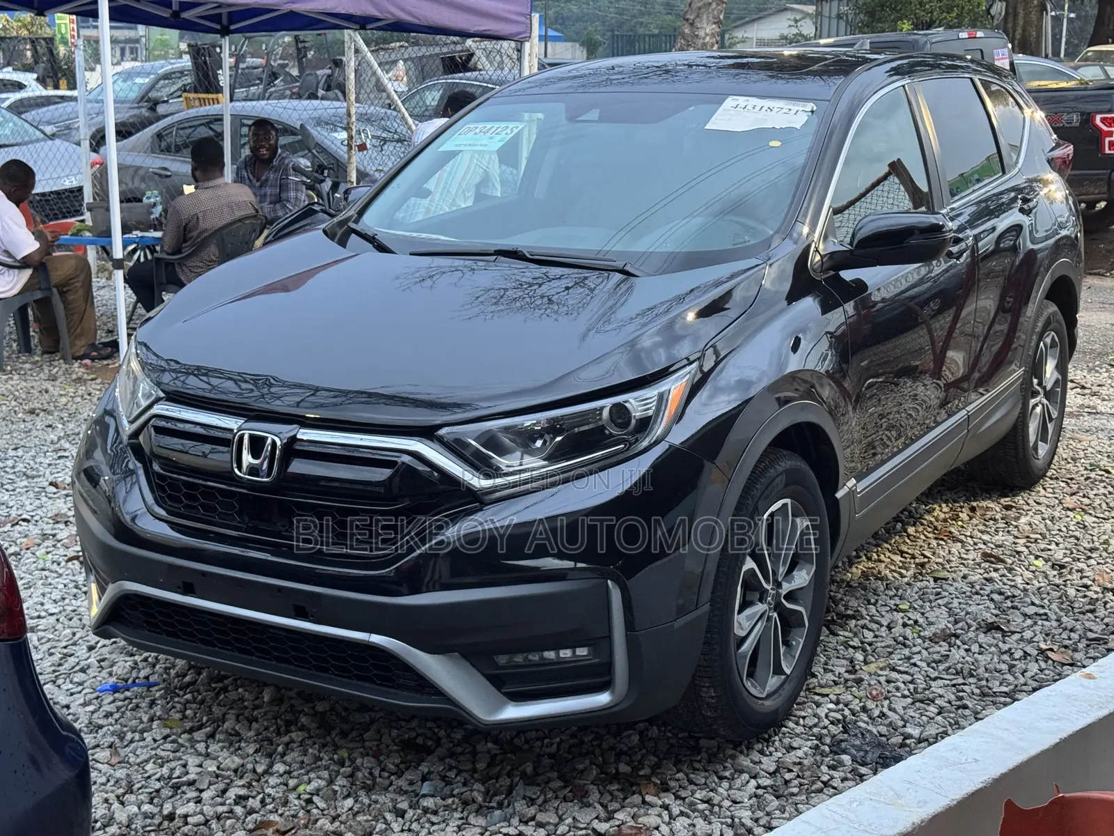 Honda CR-V EX-L 2021 Black