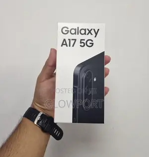 New Samsung Galaxy A17 5G 256 GB Black