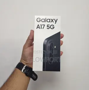 New Samsung Galaxy A17 5G 256 GB Black