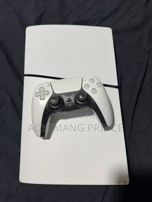 PS5 Slim Digital Loaded With 4 Games