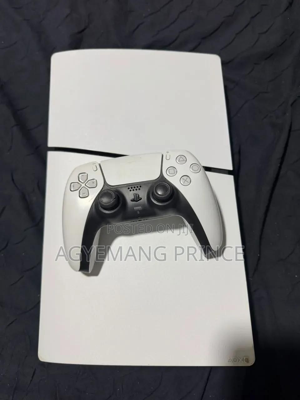 PS5 Slim Digital Loaded With 4 Games