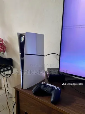 PS5 Slim Digital Loaded With 4 Games