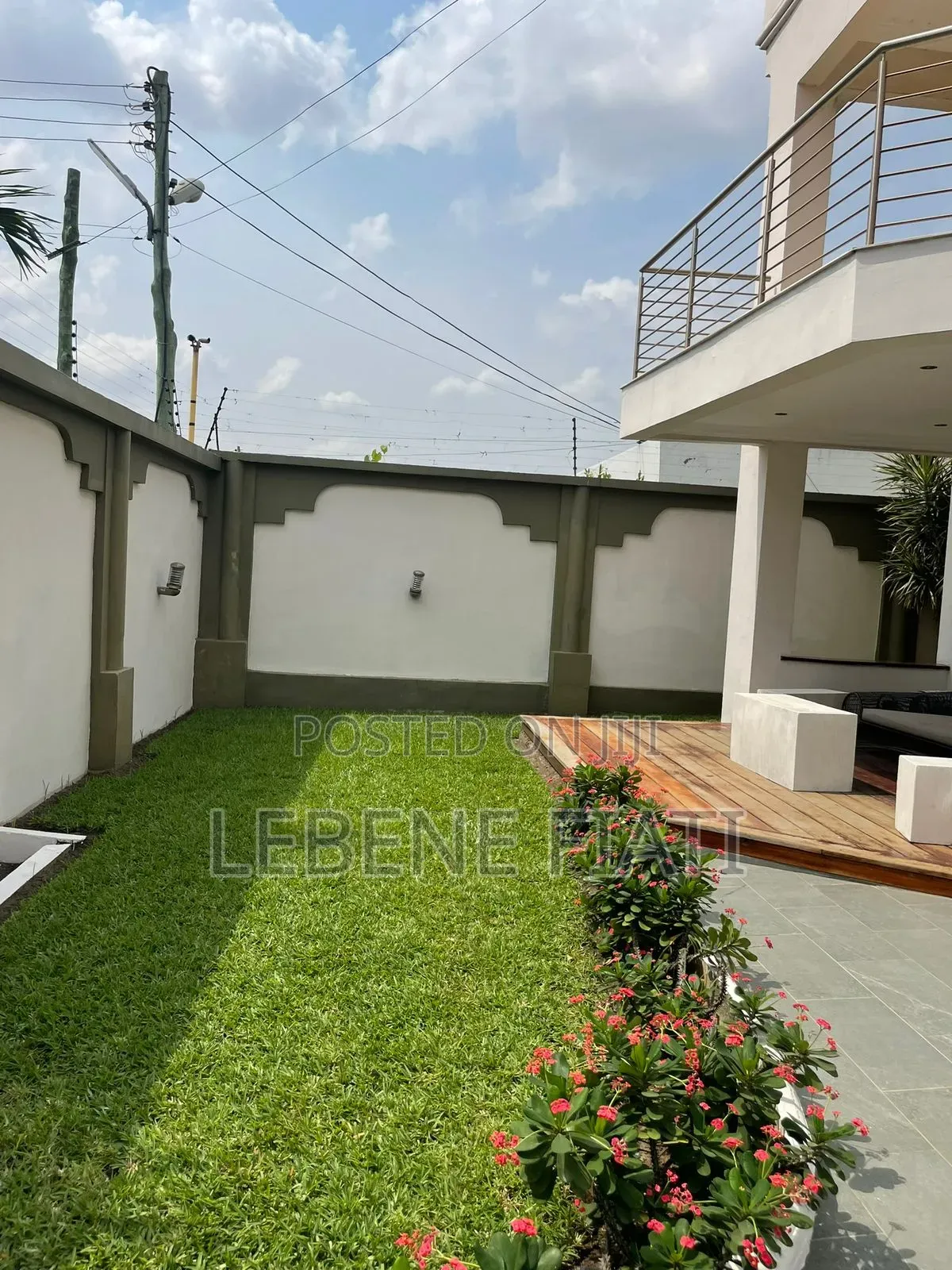 Furnished 5bdrm House in Boundary Road Area for sale