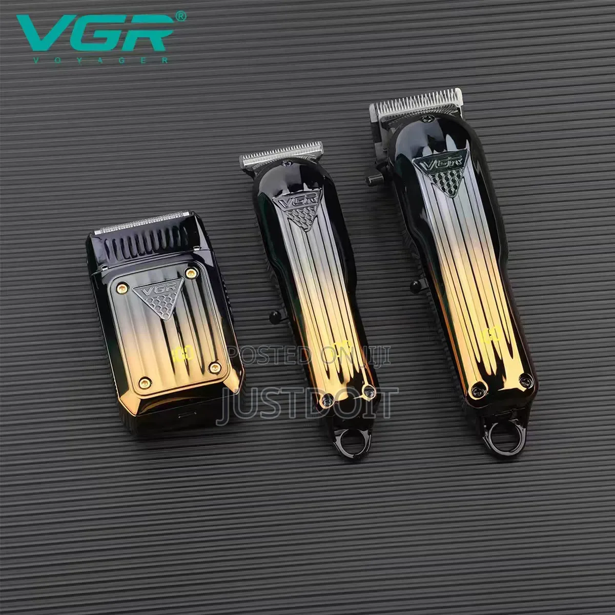 VGR 644 3 in 1 Clipper Set