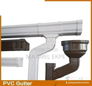 Cartigoris of PVC Rain Gutter With Affordable Price
