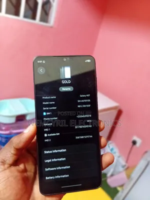 Samsung Galaxy A07 64 GB Black