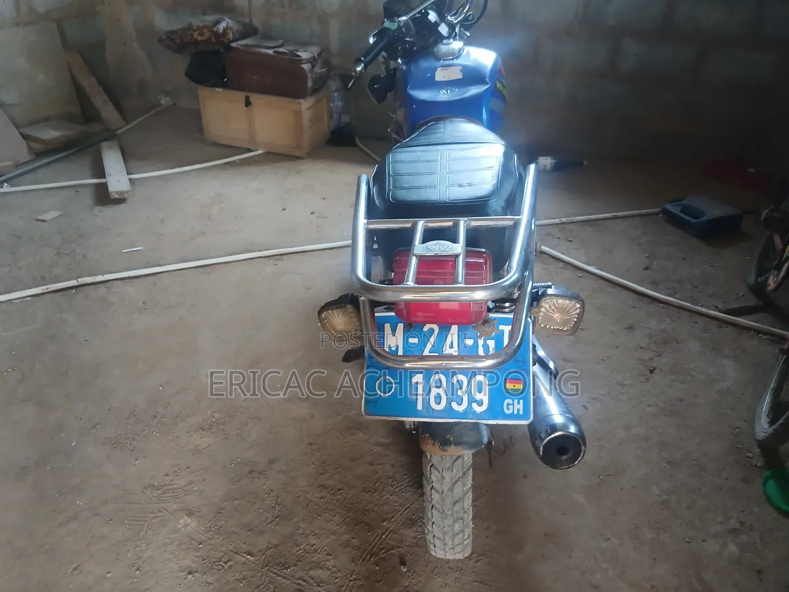 Royal RY125 2024 Blue