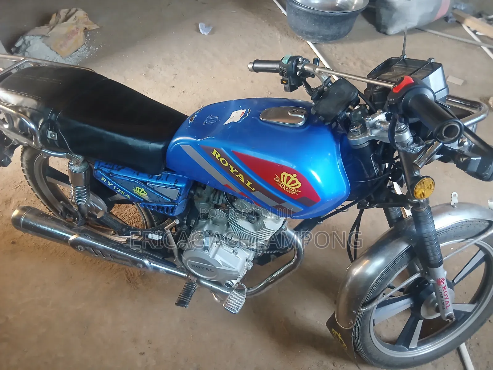 Royal RY125 2024 Blue
