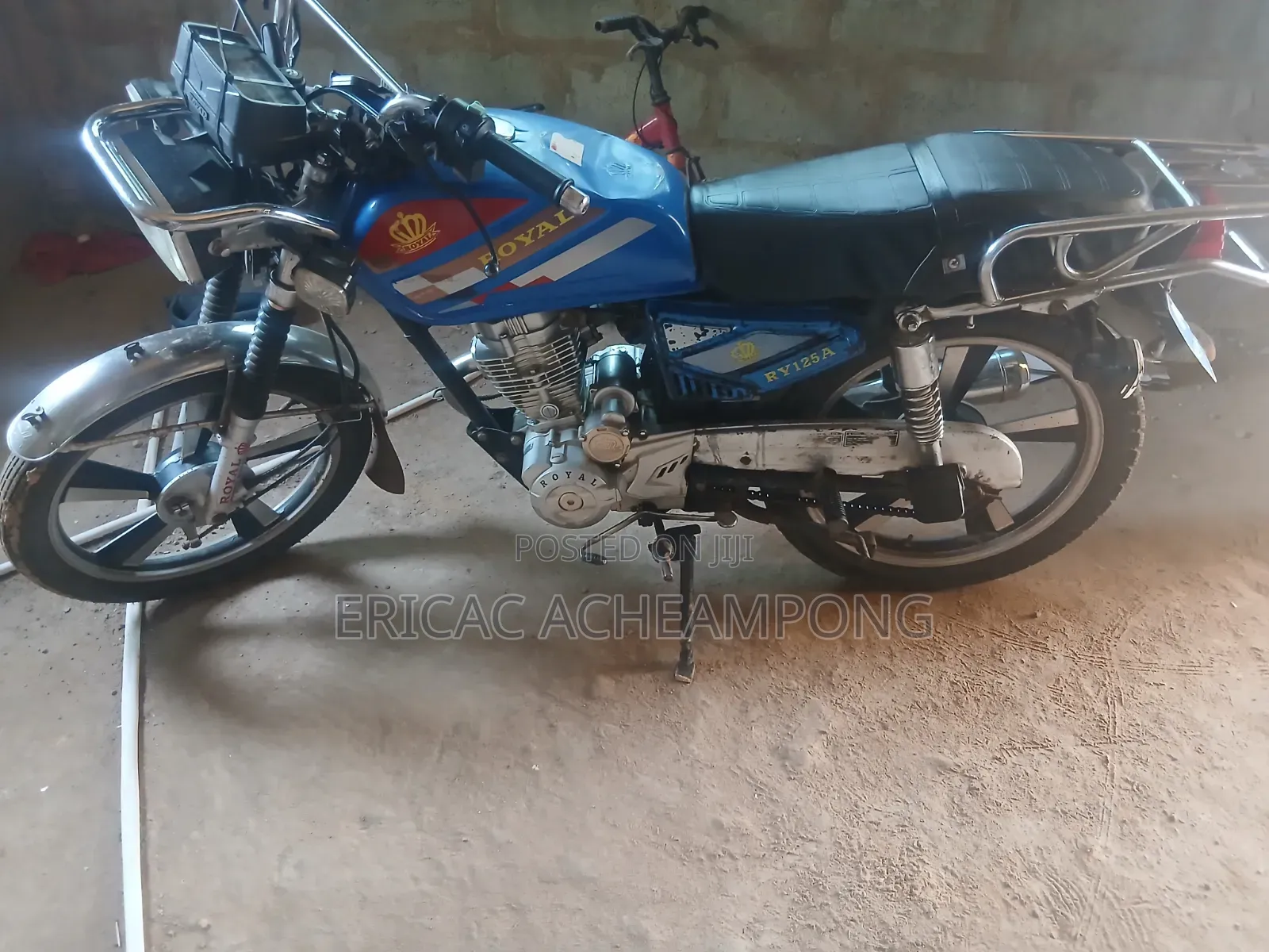 Royal RY125 2024 Blue