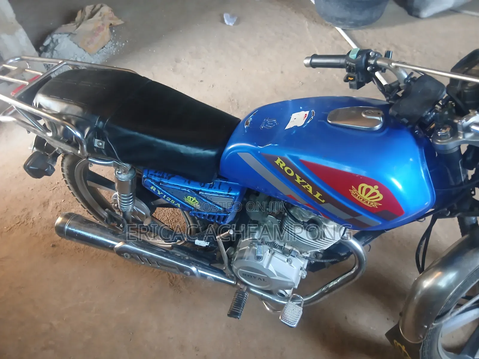 Royal RY125 2024 Blue